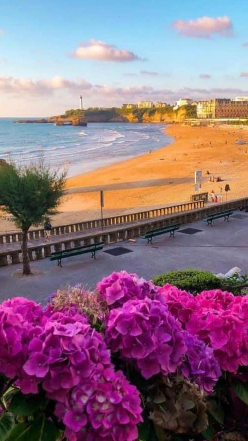 Residence La Croisiere- Appt Duplex 6 Personnes Anglet Exterior foto